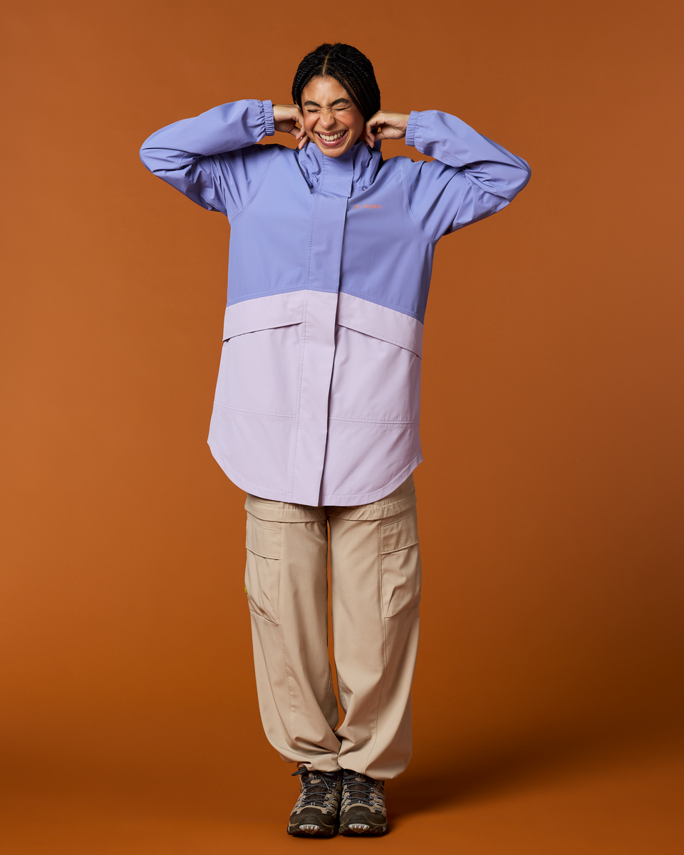 Rayu Rain Parka Women's