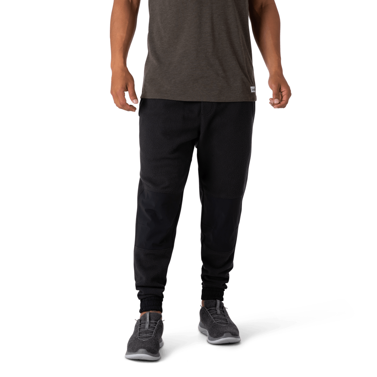 Alternative view of Abrazo Fleece Jogger   Men's