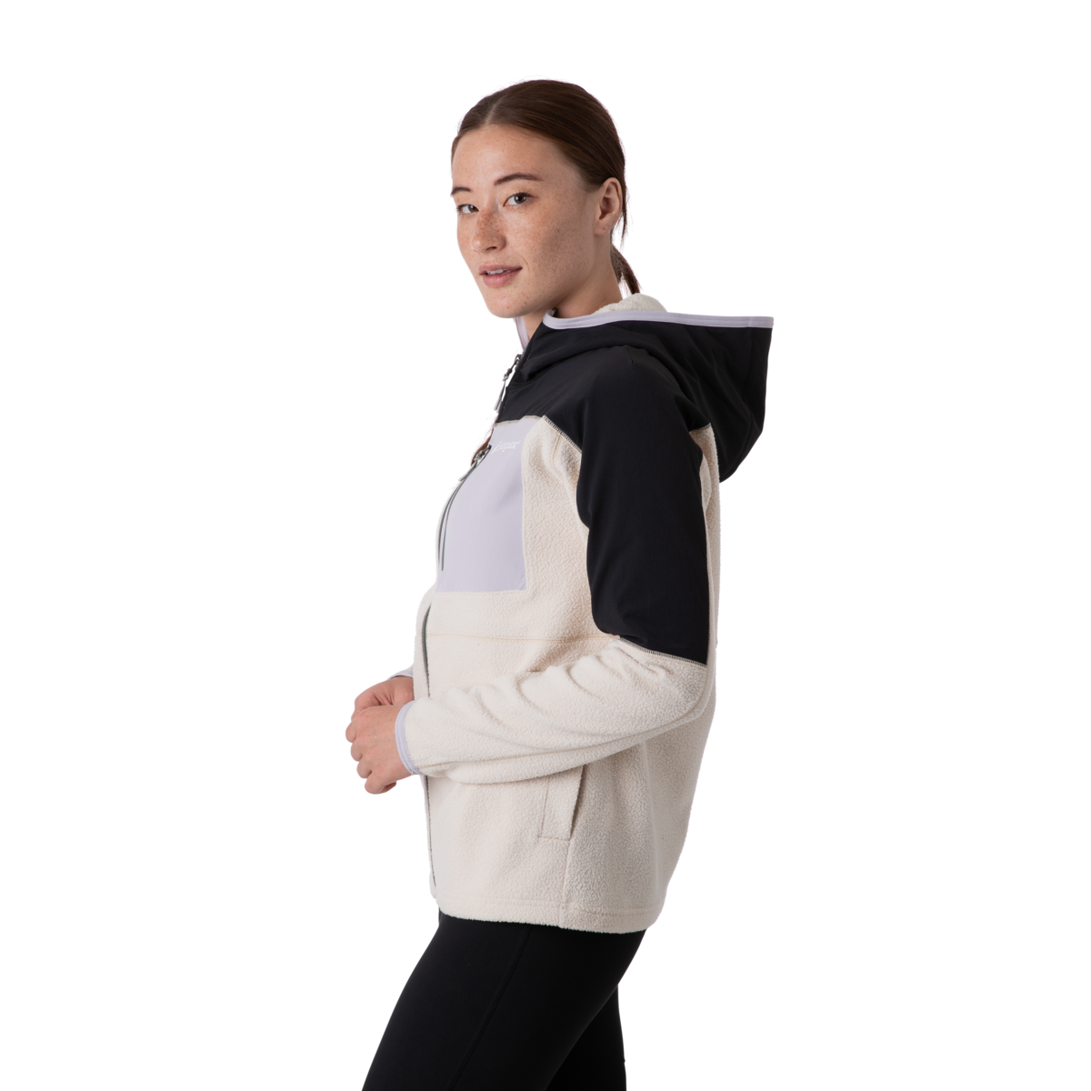 Abrazo Fleece Hooded Full Zip Jacket   Women's - Image 9