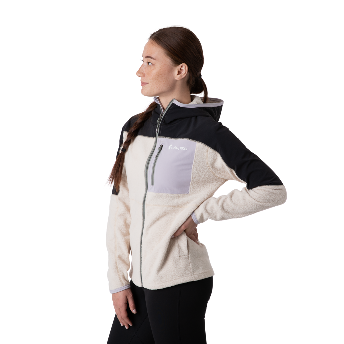 Abrazo Fleece Hooded Full Zip Jacket   Women's - Image 11