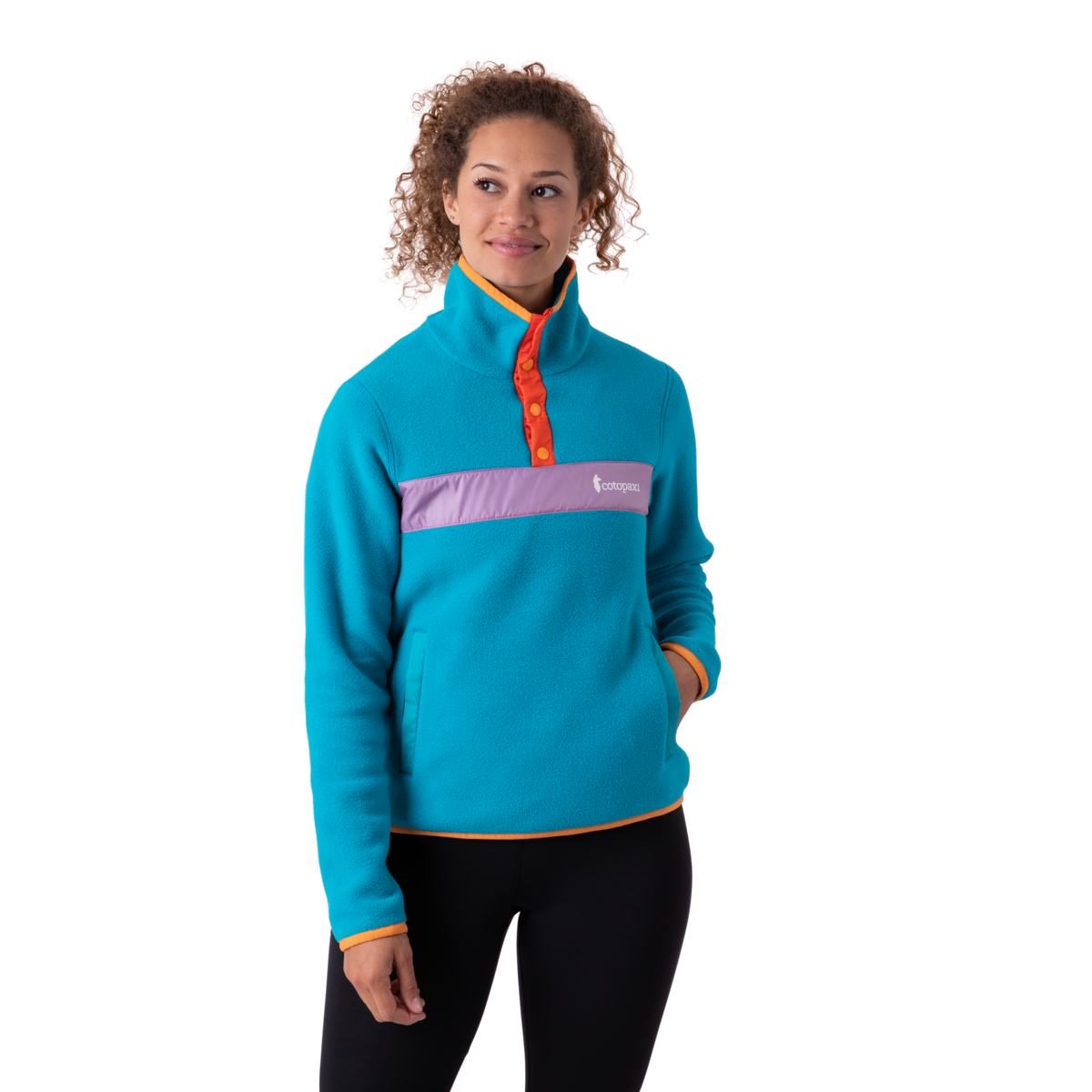 Alternative view of Teca Fleece Pullover   Women's   Sale