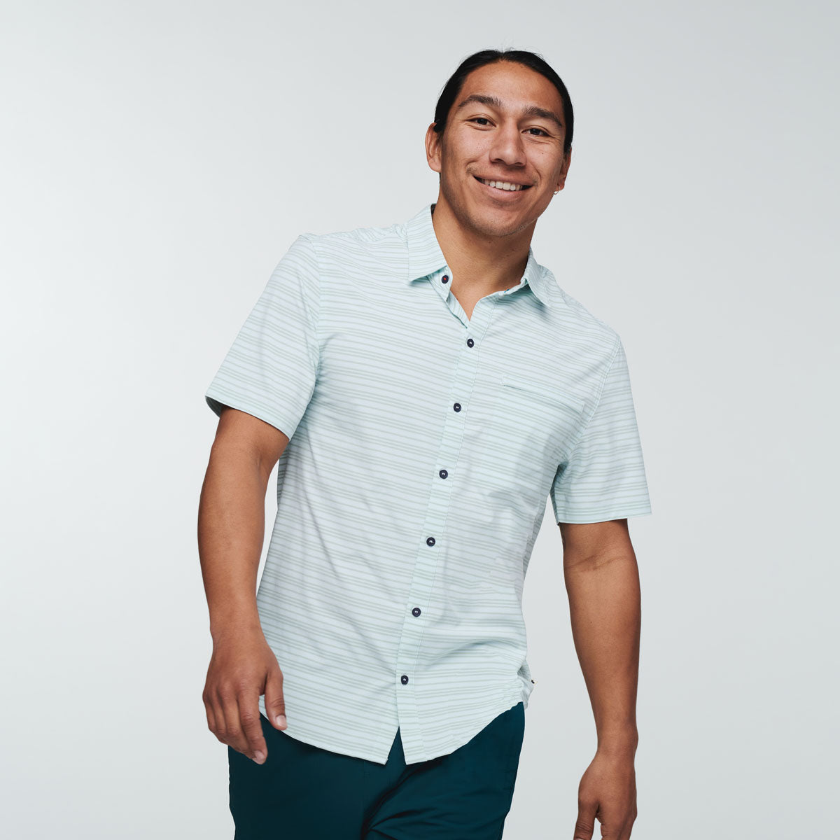 Cambio Button Up   Print   Men's