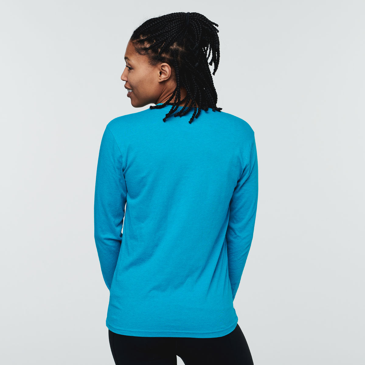 Alternative view of Do Good Long Sleeve T Shirt   Women's   Sale