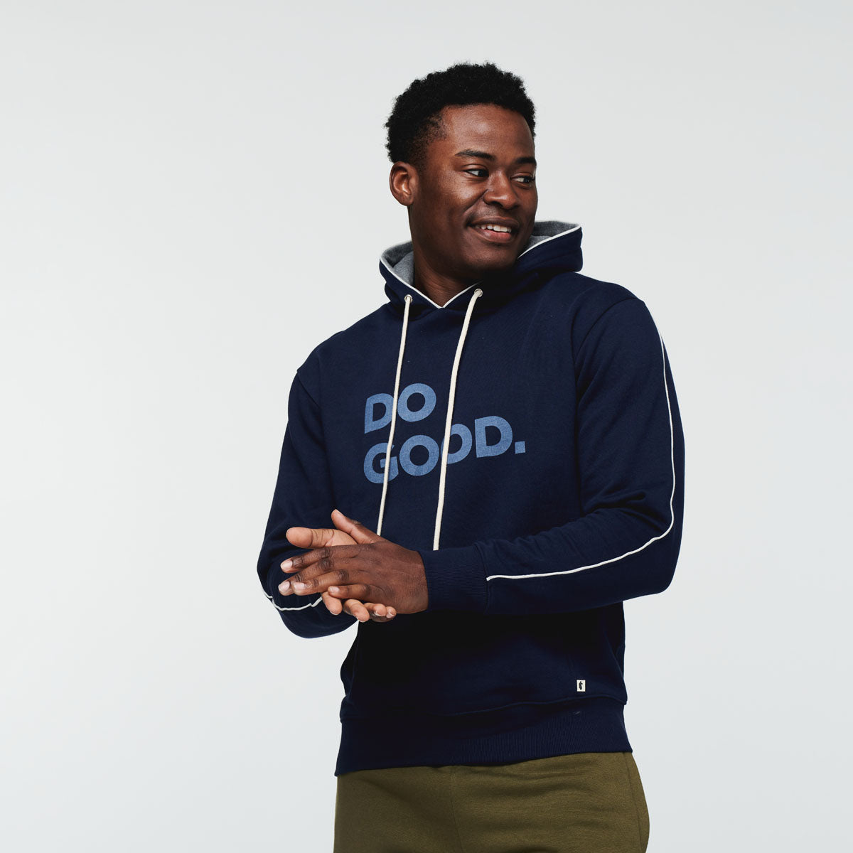 Alternative view of Do Good Pullover Hoodie   Men's