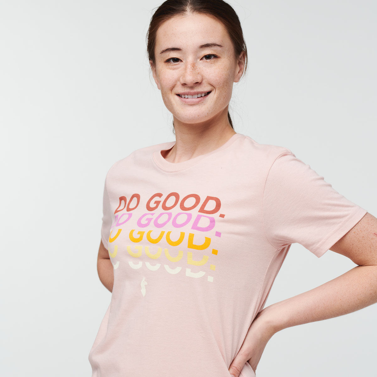 Alternative view of Do Good Repeat T Shirt   Women's