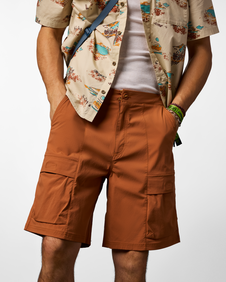 Coraje Tech Cargo Short   Men's