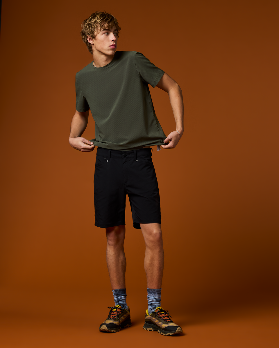 Alternative view of Coraje Tech Short   Men's