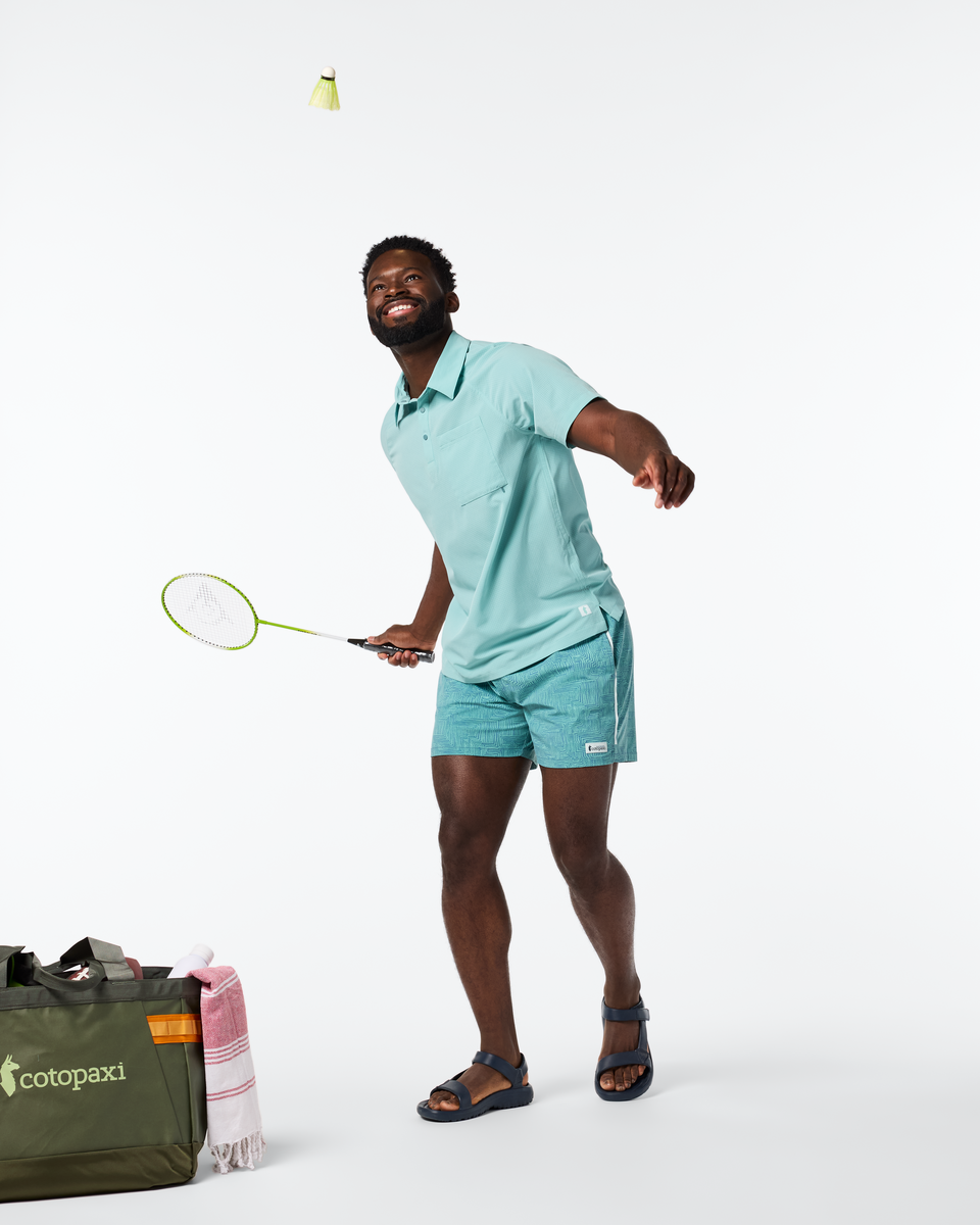 Alternative view of Pulso Tech Polo   Men's