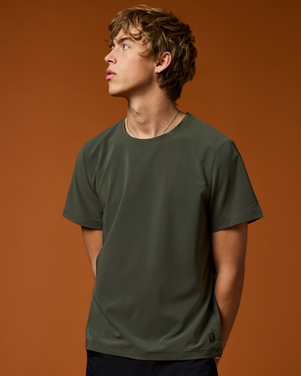 Alternative view of Pulso Tech T Shirt   Men's