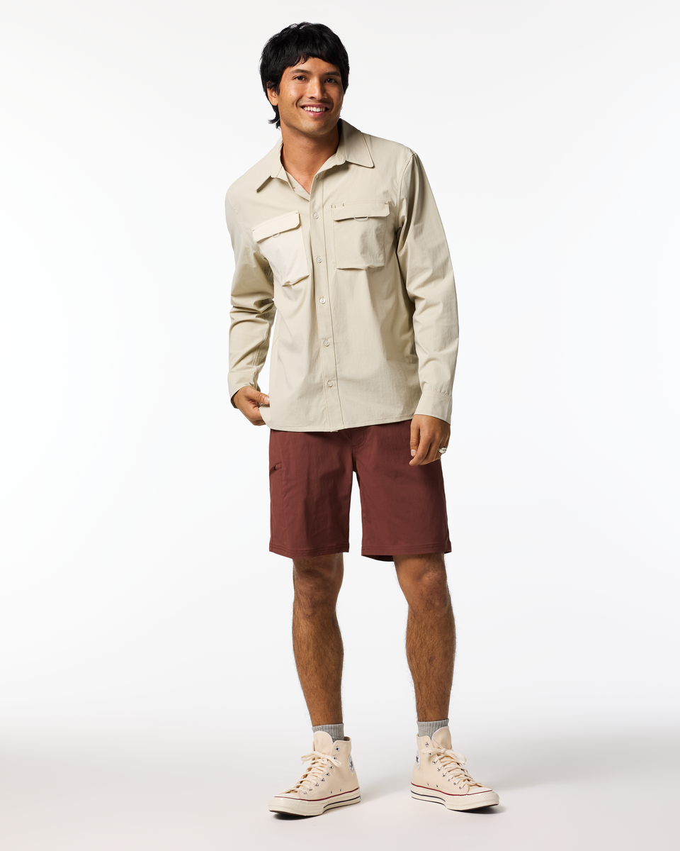 Alternative view of Solta Long Sleeve Sun Shirt   Men's