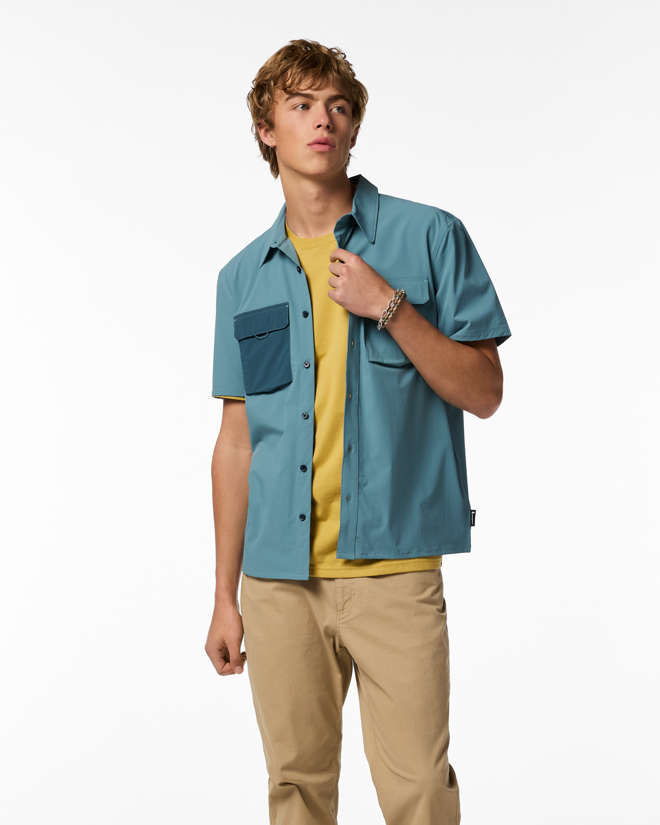Alternative view of Solta Short Sleeve Sun Shirt   Men's