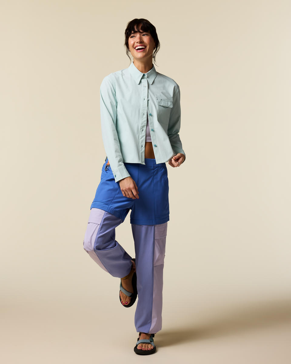 Alternative view of Solta Long Sleeve Sun Shirt   Women's