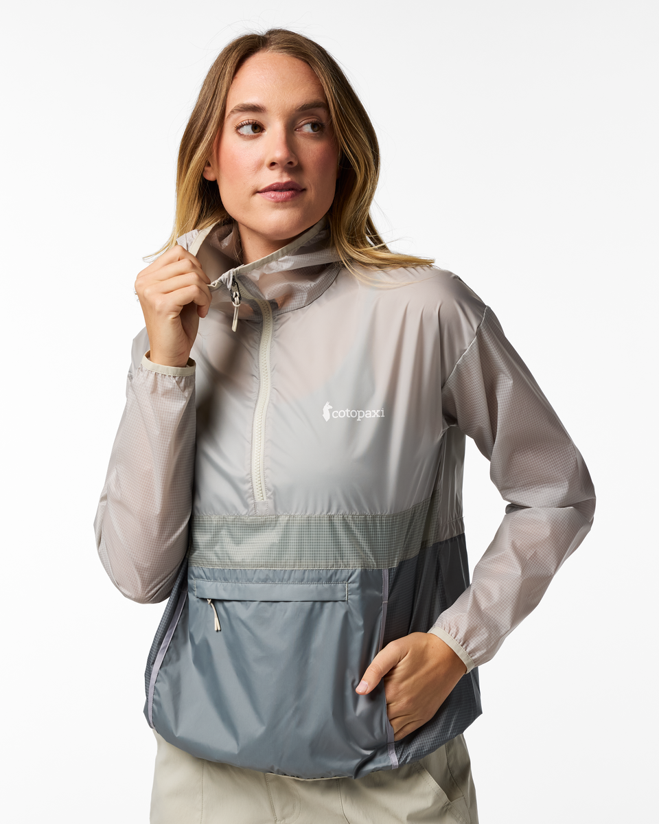 Teca Half Zip Windbreaker Women's